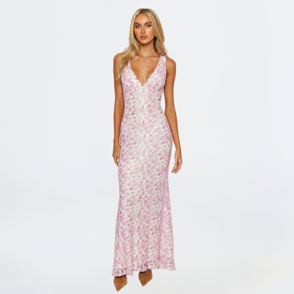 Daphne_Leroux_Pink_Floral_V-Neck_Maxi_Dress_115279473787266.png