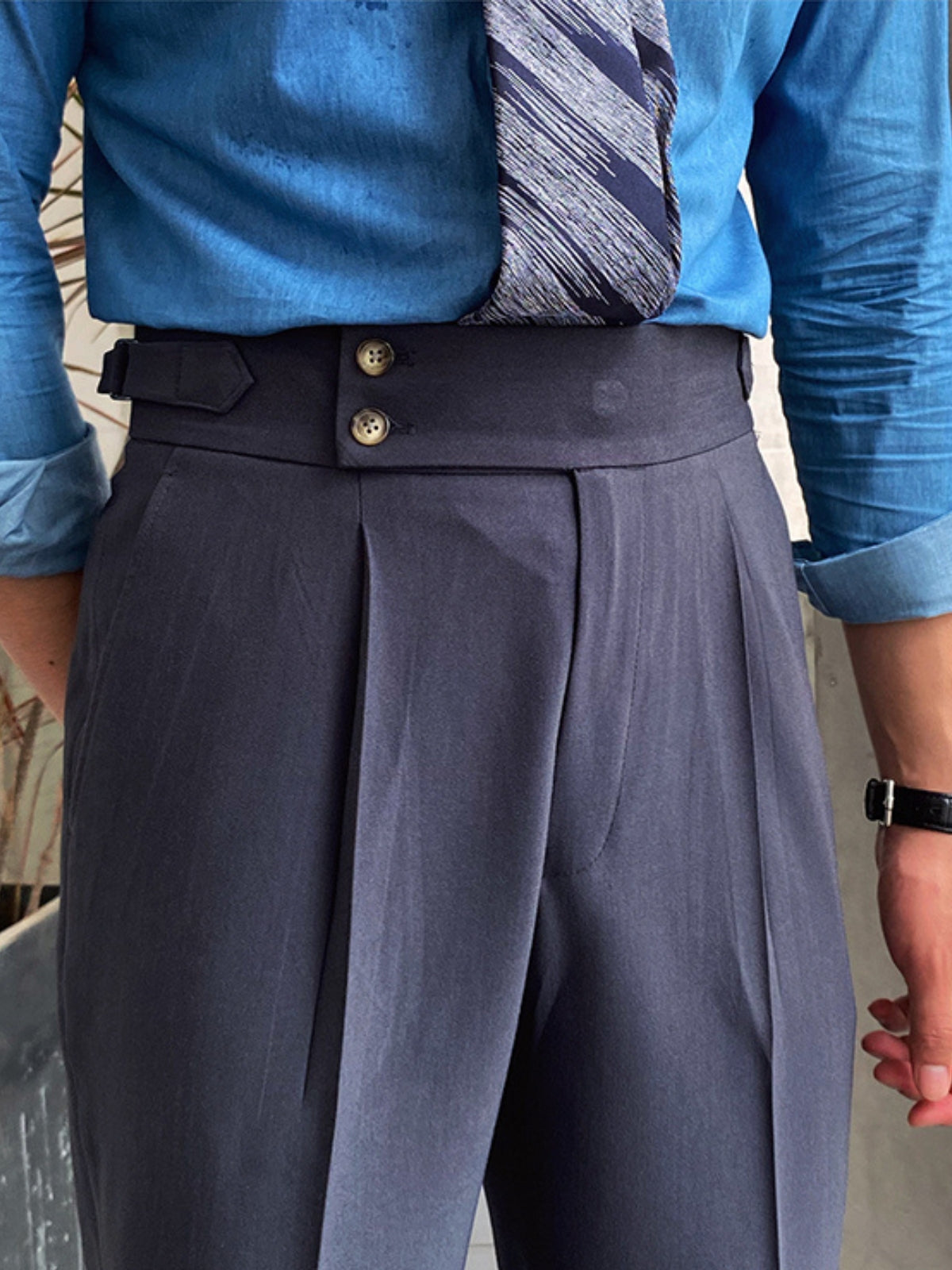 Davide Conti | Tailored Trousers For Men