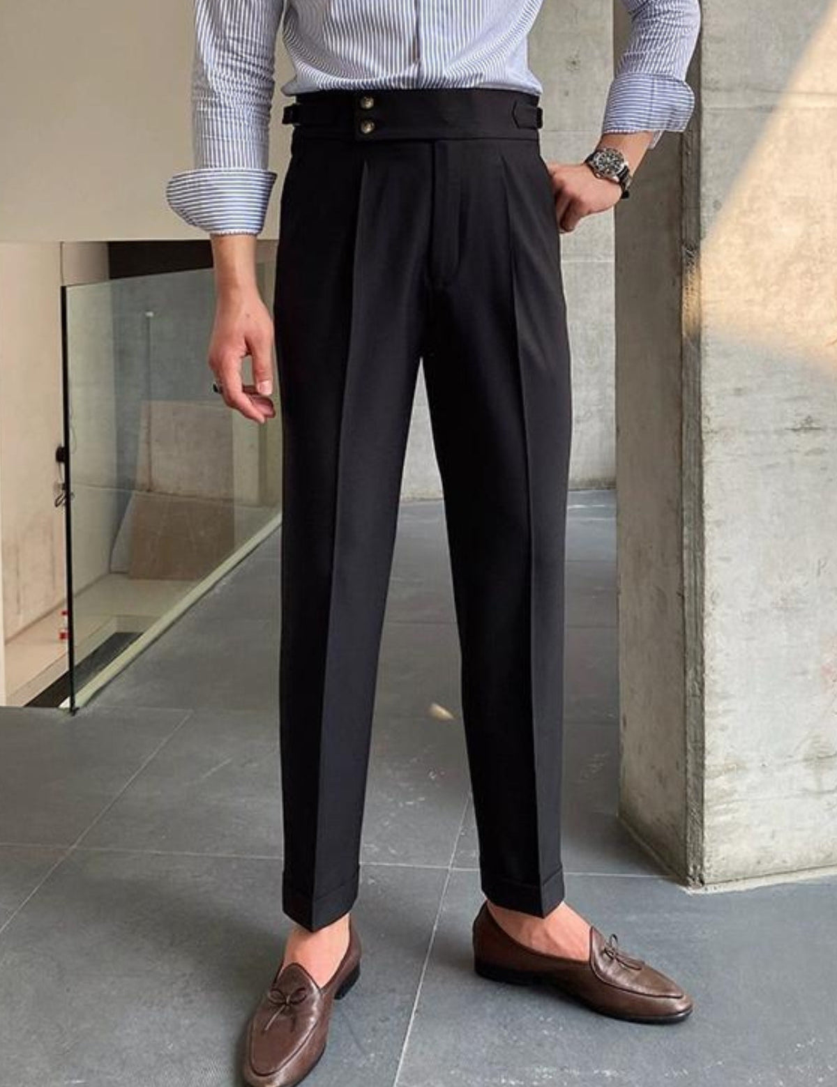 Davide Conti | Tailored Trousers For Men