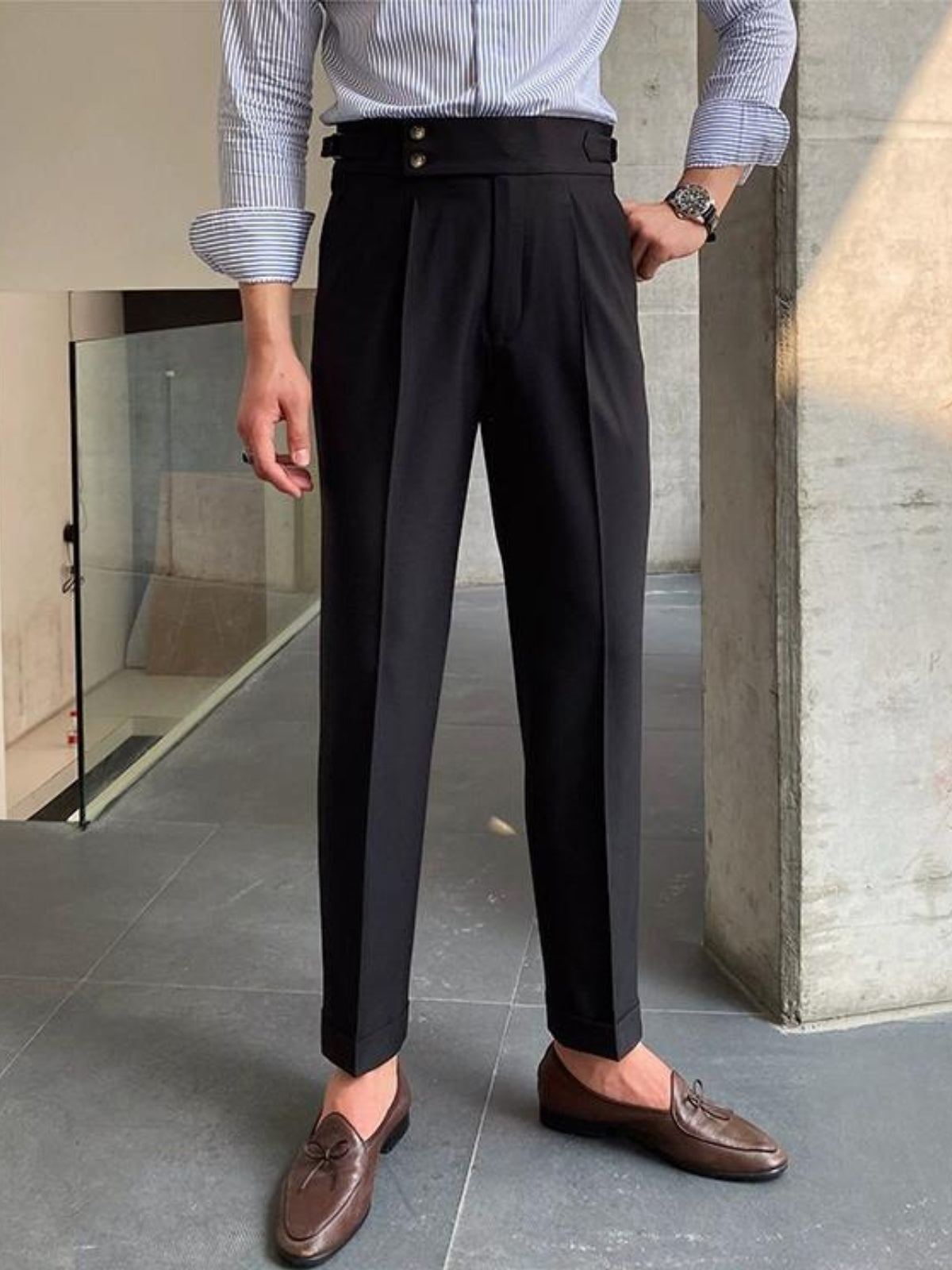 Davide Conti | Tailored Trousers For Men