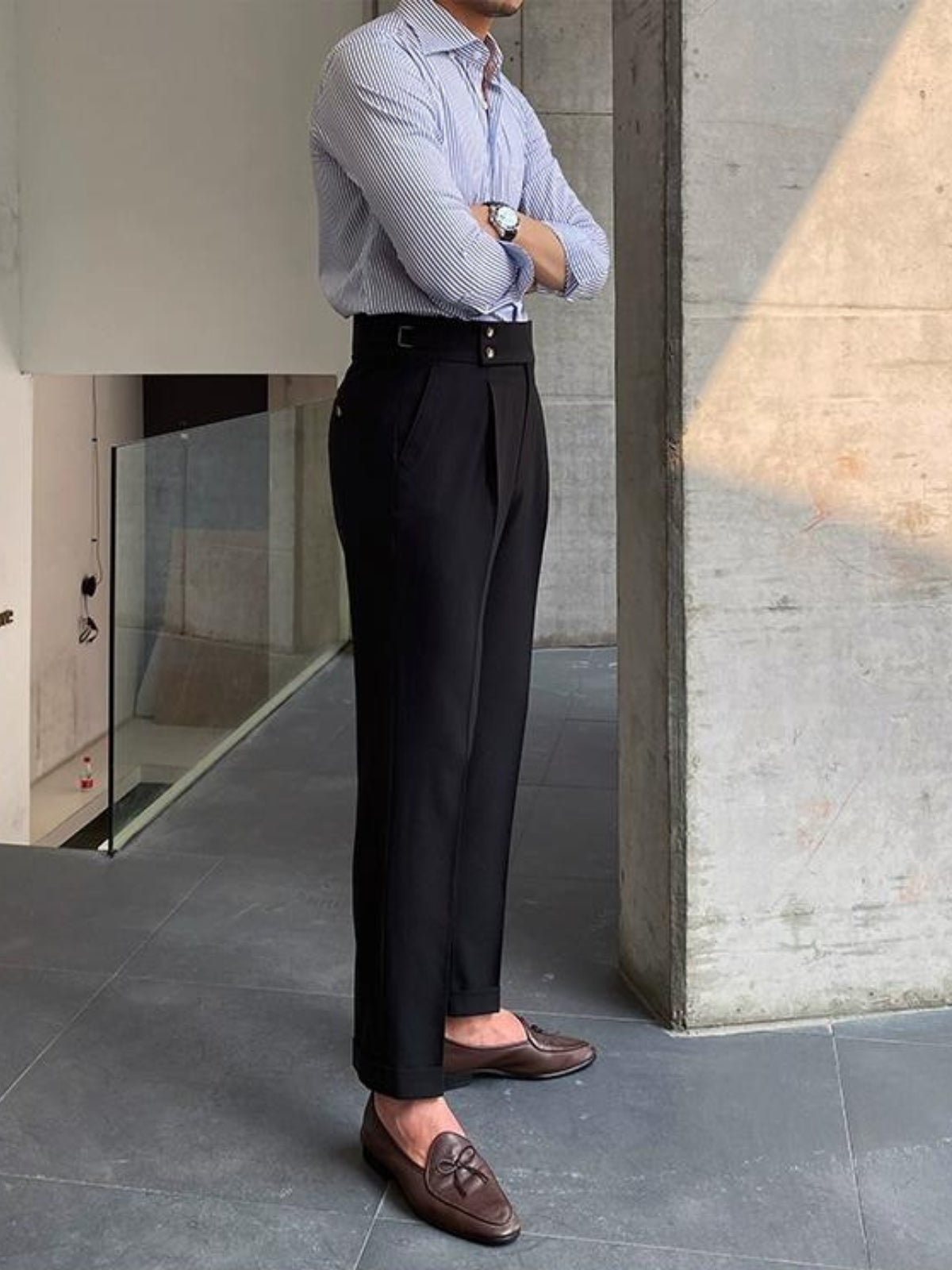 Davide Conti | Tailored Trousers For Men