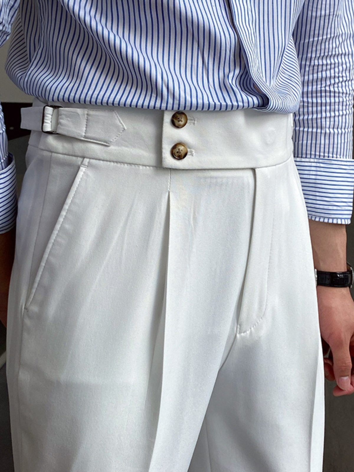 Davide Conti | Tailored Trousers For Men