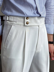 Davide Conti | Tailored Trousers For Men