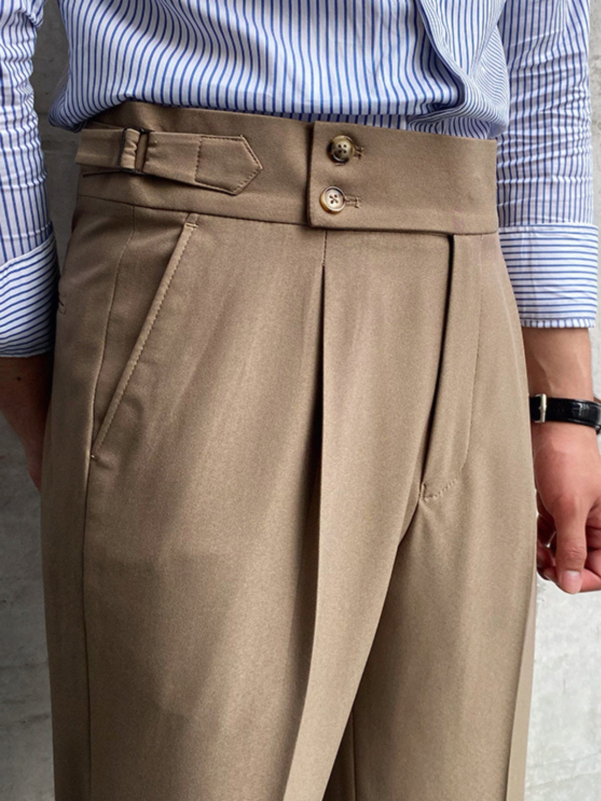Davide Conti | Tailored Trousers For Men