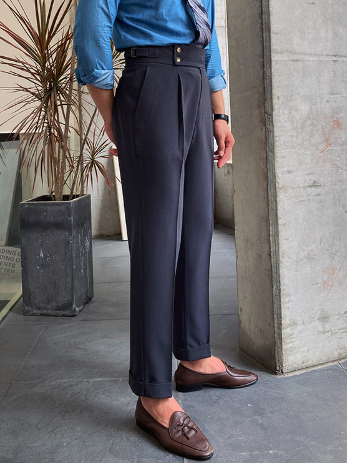 Davide Conti | Tailored Trousers For Men