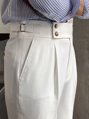 Davide Conti | Tailored Trousers For Men