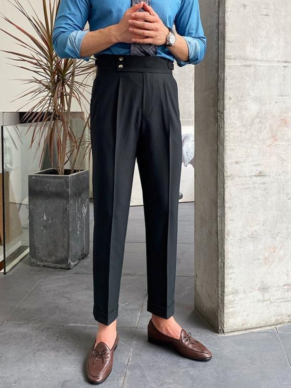 Davide Conti | Tailored Trousers For Men