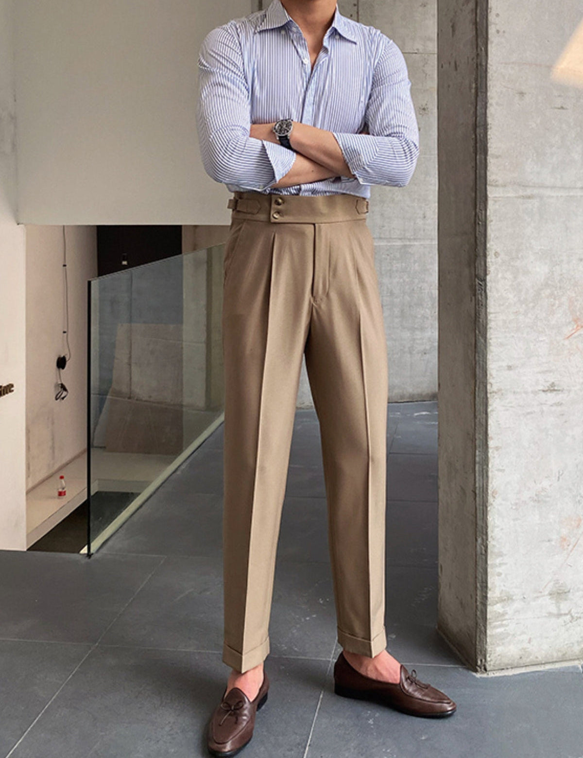 Davide Conti | Tailored Trousers For Men