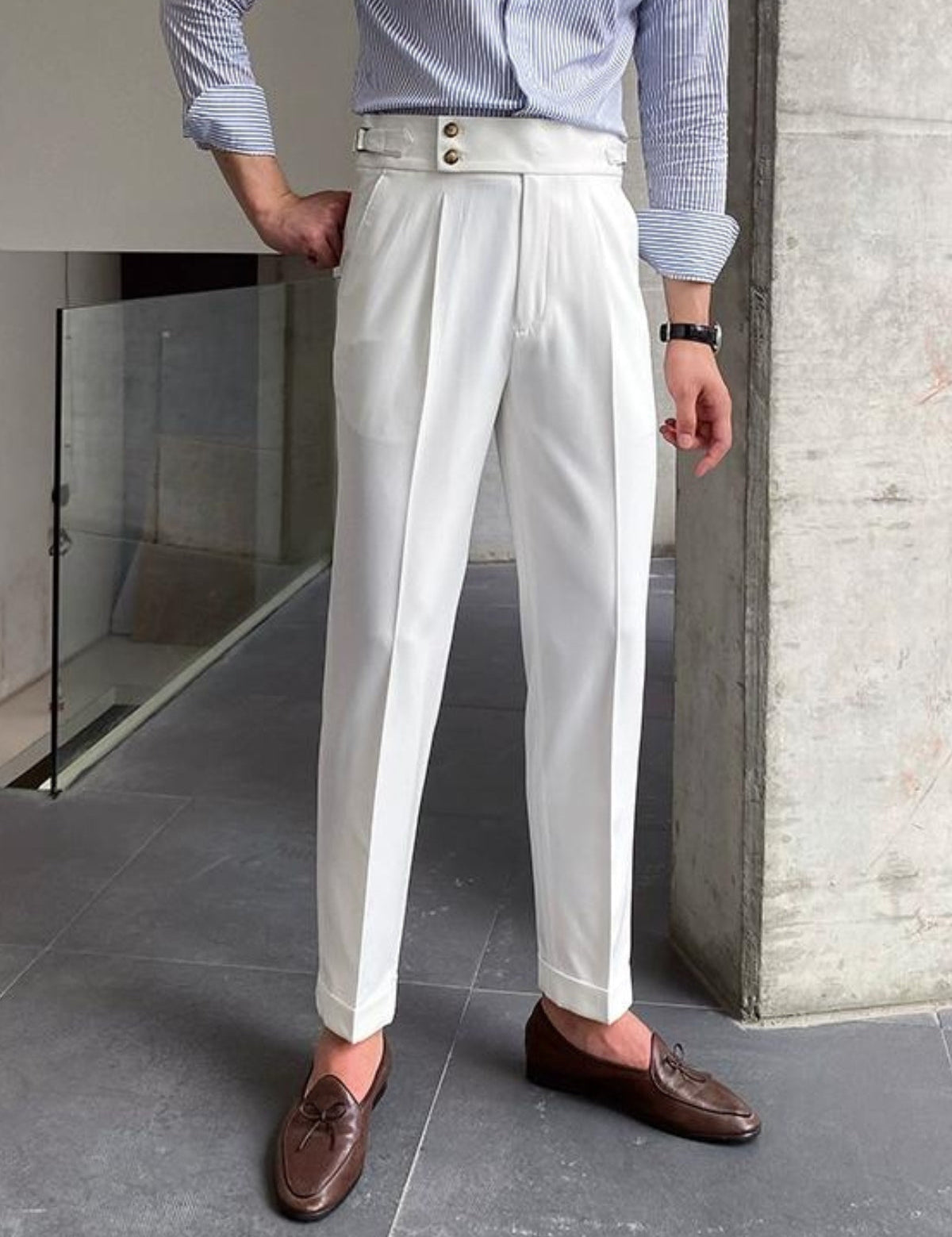 Davide Conti | Tailored Trousers For Men