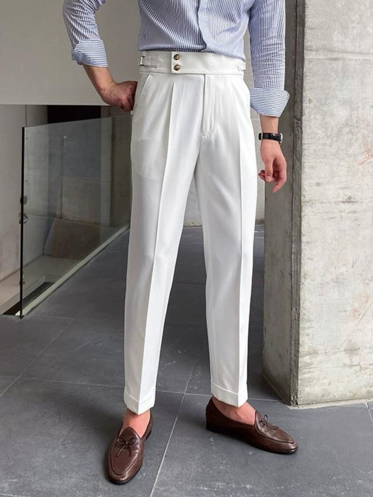 Davide Conti | Tailored Trousers For Men