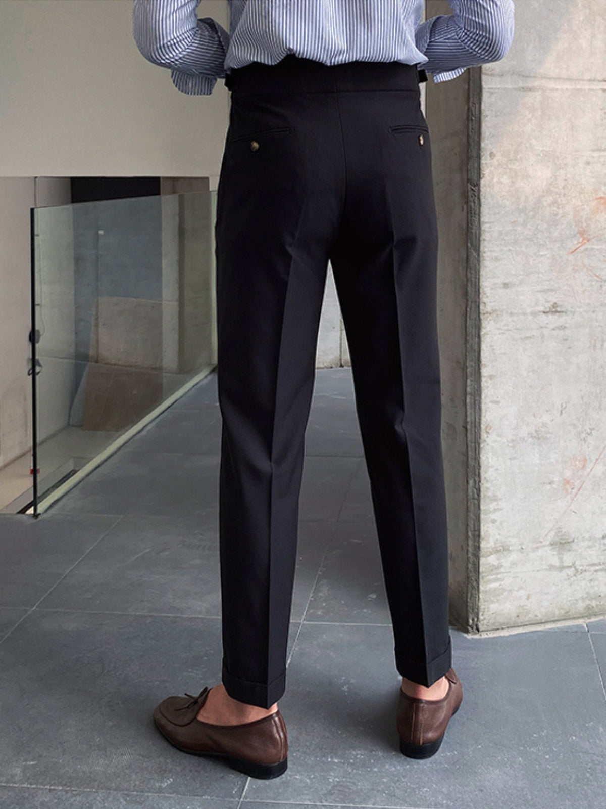 Davide Conti | Tailored Trousers For Men