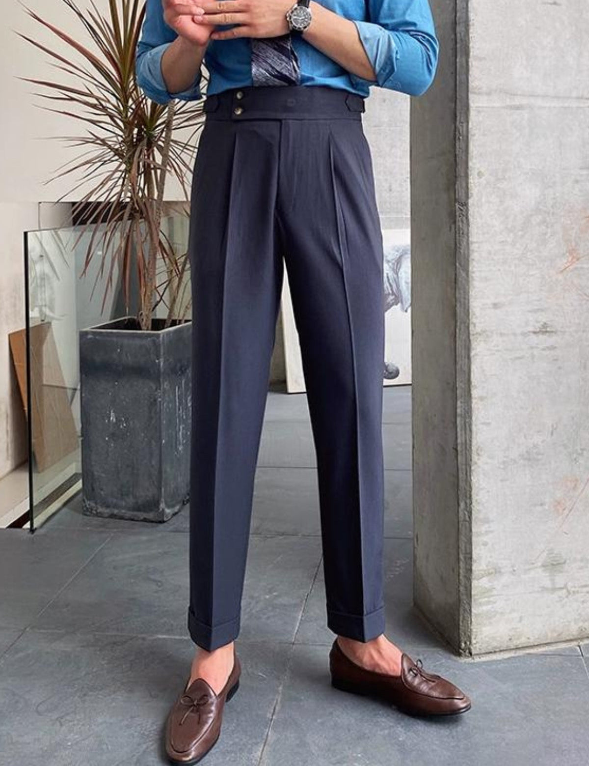 Davide Conti | Tailored Trousers For Men