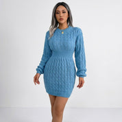 Diana Clarke | Cable Knit Mini Dress