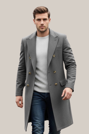 Dominic Fairmont | Luxury Tailored Coat For Men