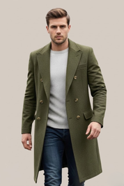 Dominic Fairmont | Luxury Tailored Coat For Men