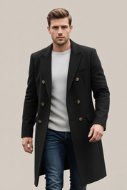 Dominic Fairmont | Luxury Tailored Coat For Men