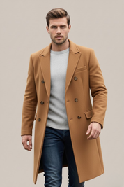 Dominic Fairmont | Luxury Tailored Coat For Men