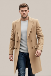 Dominic Fairmont | Luxury Tailored Coat For Men