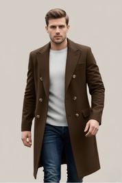 Dominic Fairmont | Luxury Tailored Coat For Men