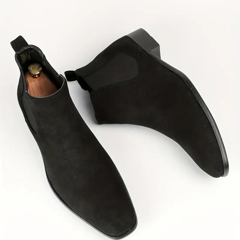 Dominic Moreau | Men’s Suede Chelsea Boots