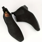 Dominic Moreau | Men’s Suede Chelsea Boots