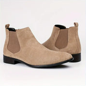 Dominic Moreau | Men’s Suede Chelsea Boots