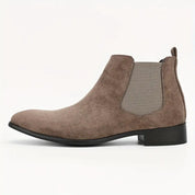 Dominic Moreau | Men’s Suede Chelsea Boots
