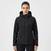 Edith Holloway | Veste d’extérieur imperméable à capuche