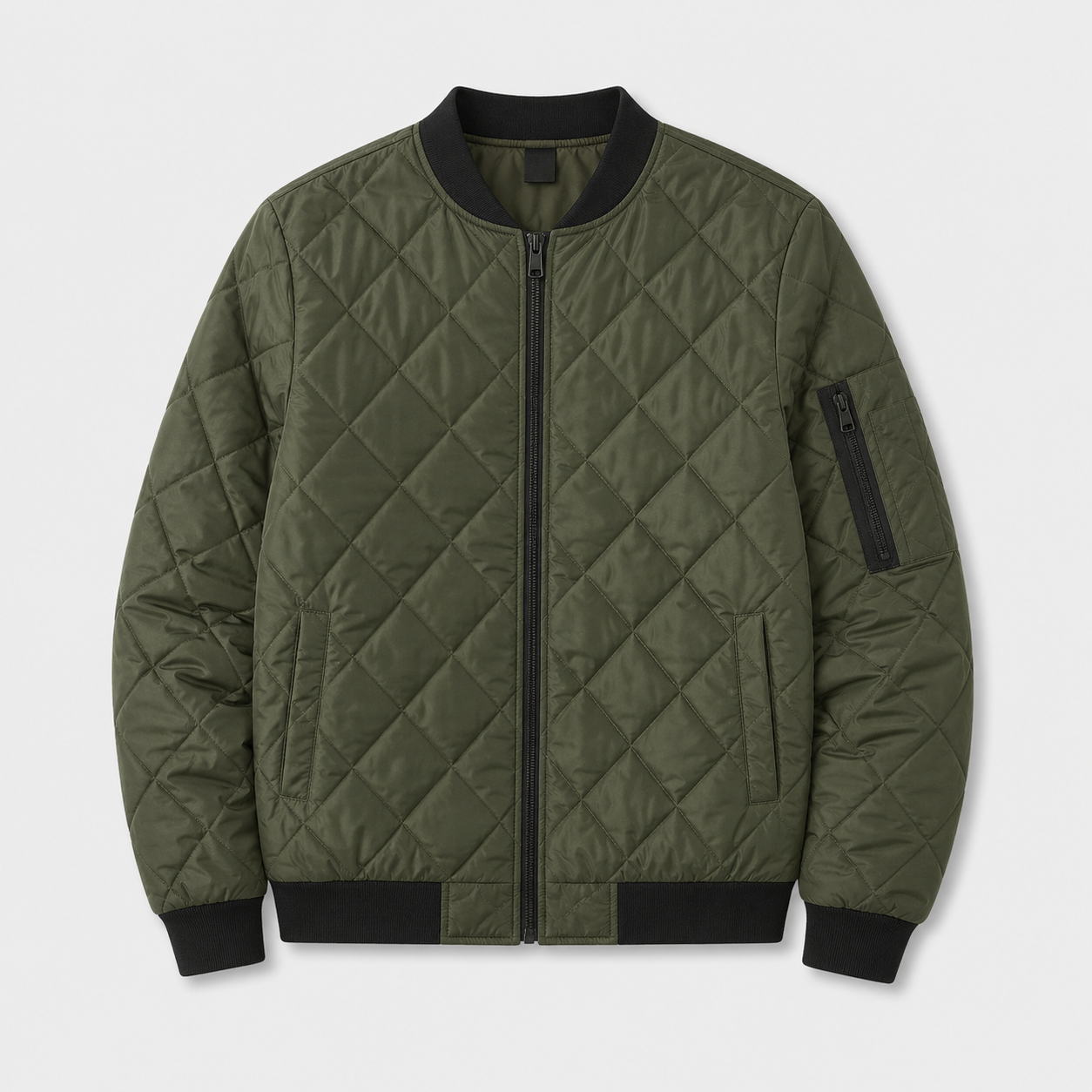 Edward Hill | Quilted Puffer Jacket