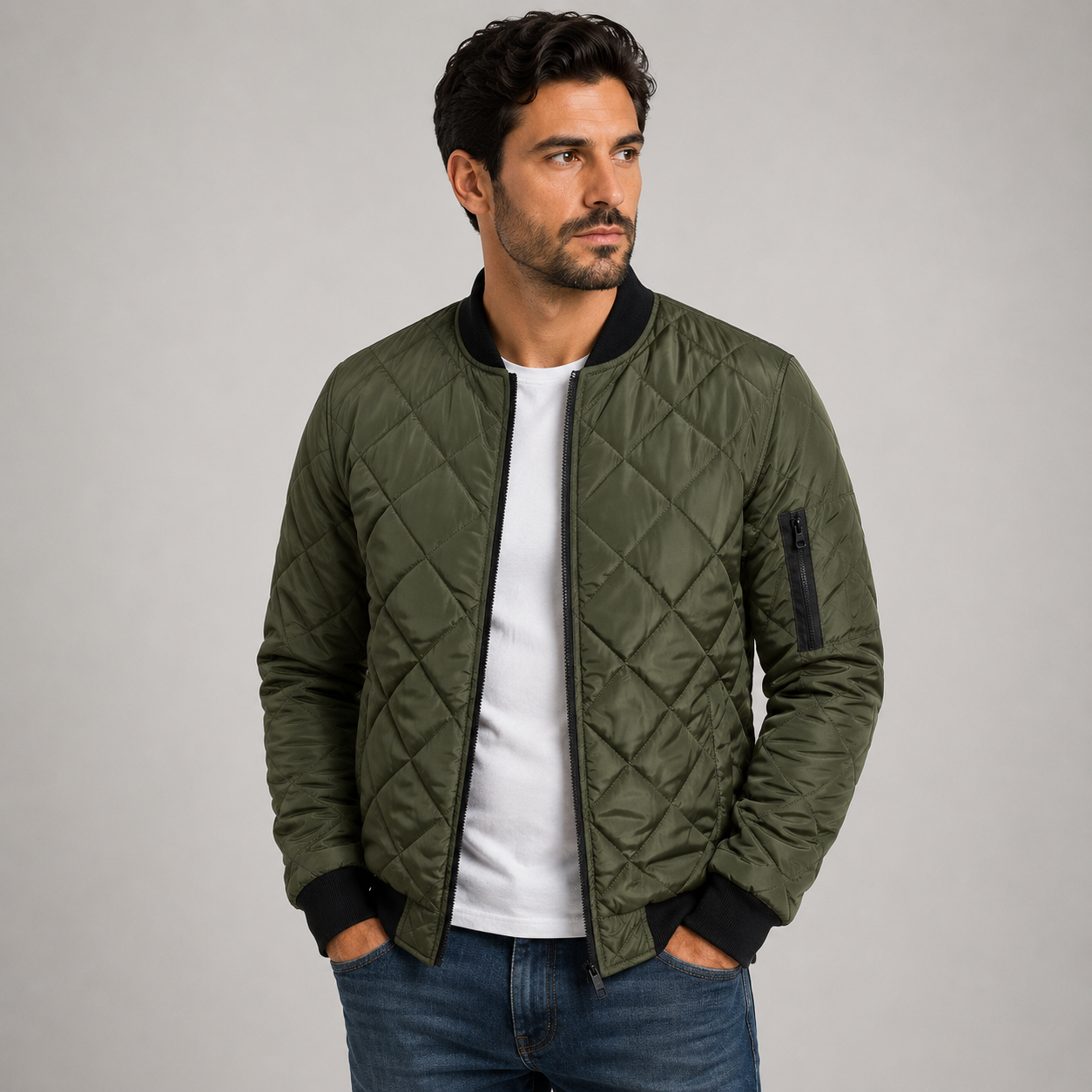 Edward Hill | Quilted Puffer Jacket