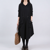 Poppy Ainsworth | Relaxed Hooded Maxi Dress