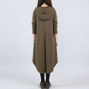 Poppy Ainsworth | Relaxed Hooded Maxi Dress
