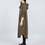 Poppy Ainsworth | Relaxed Hooded Maxi Dress