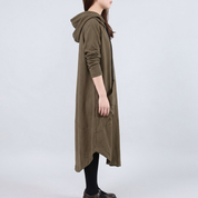Poppy Ainsworth | Relaxed Hooded Maxi Dress