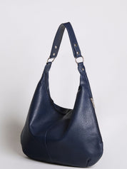 Elara Cavaro | Soft Leather Hobo Shoulder Bag