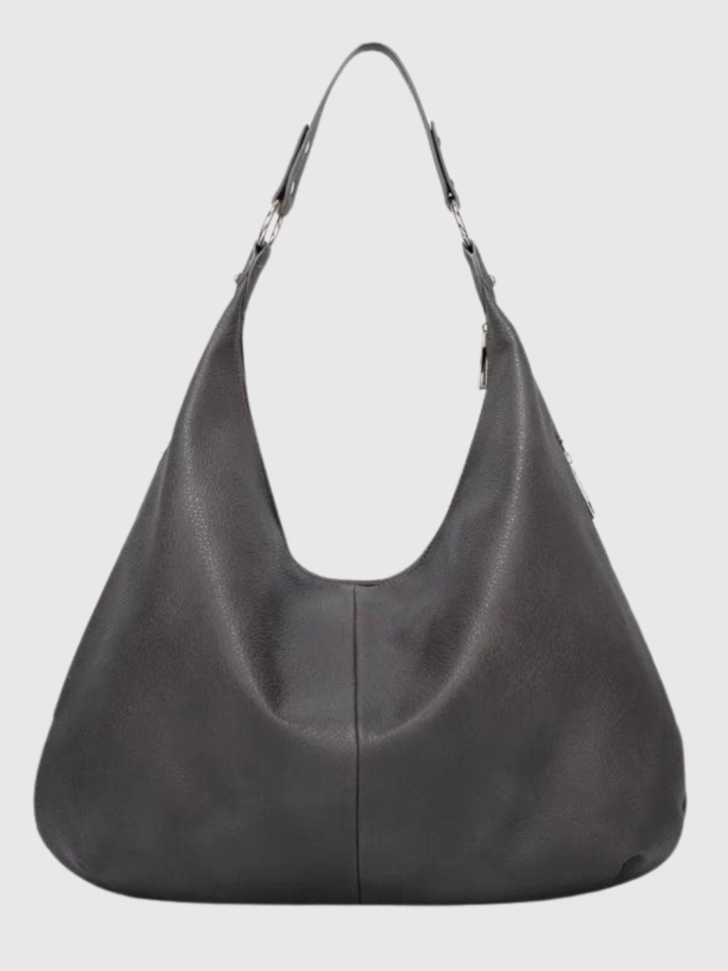 Elara Cavaro | Soft Leather Hobo Shoulder Bag