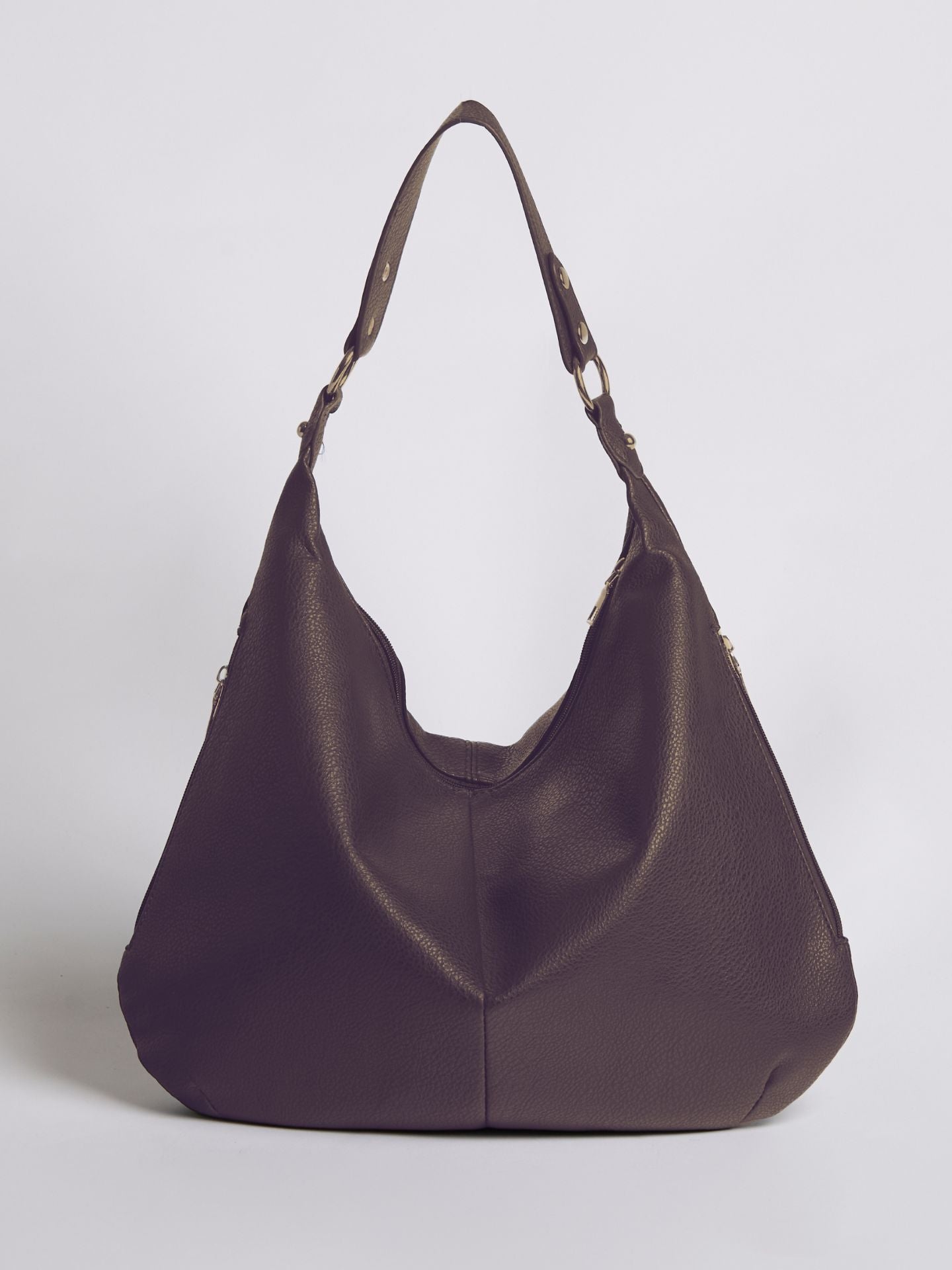 Elara Cavaro | Soft Leather Hobo Shoulder Bag