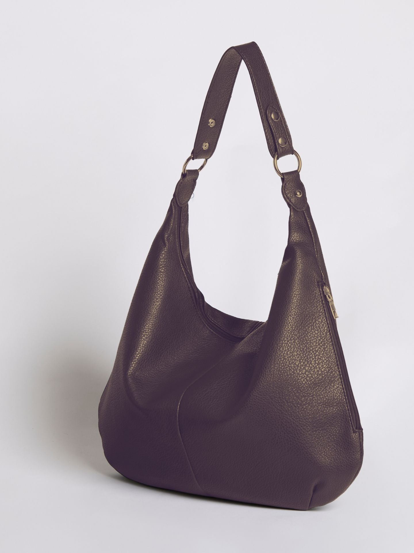 Elara Cavaro | Soft Leather Hobo Shoulder Bag
