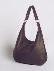 Elara Cavaro | Soft Leather Hobo Shoulder Bag