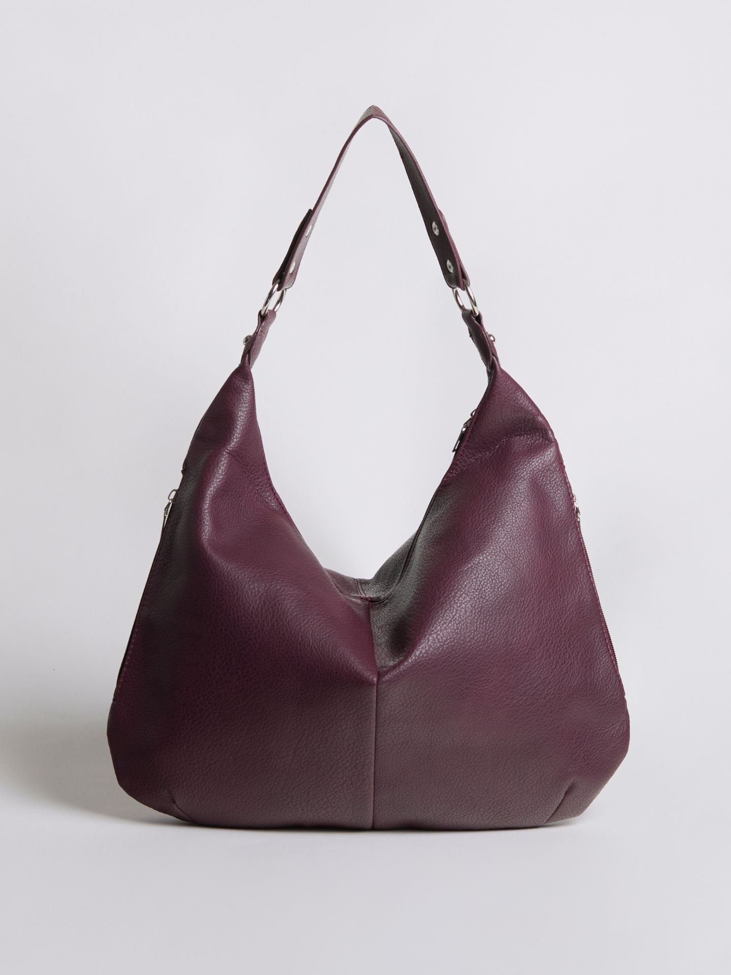 Elara Cavaro | Soft Leather Hobo Shoulder Bag