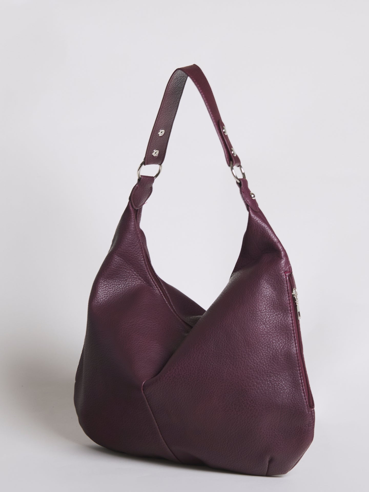 Elara Cavaro | Soft Leather Hobo Shoulder Bag