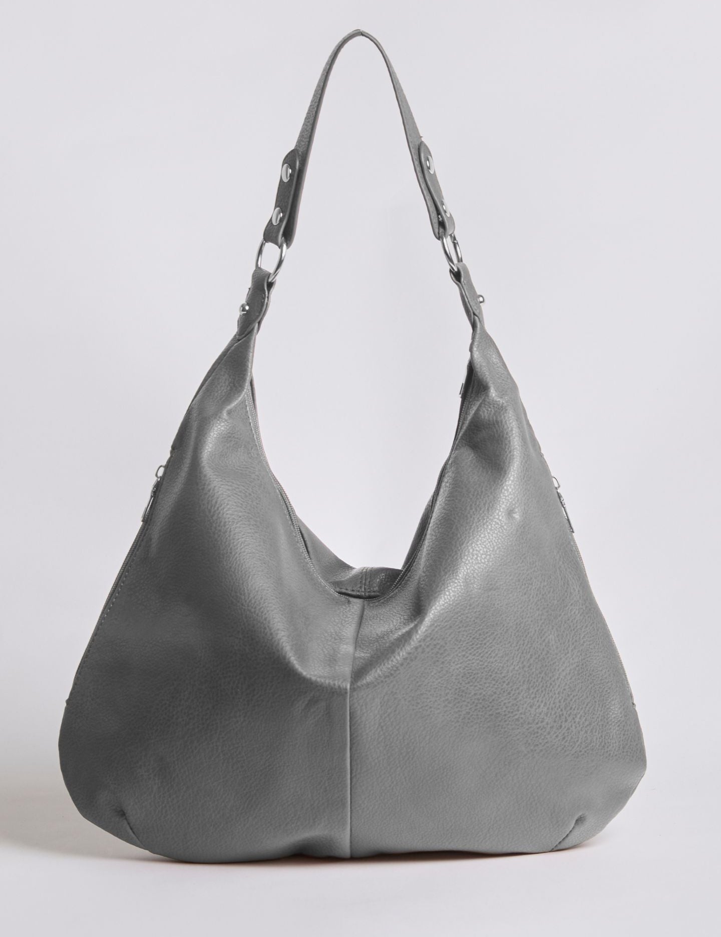 Elara Cavaro | Soft Leather Hobo Shoulder Bag