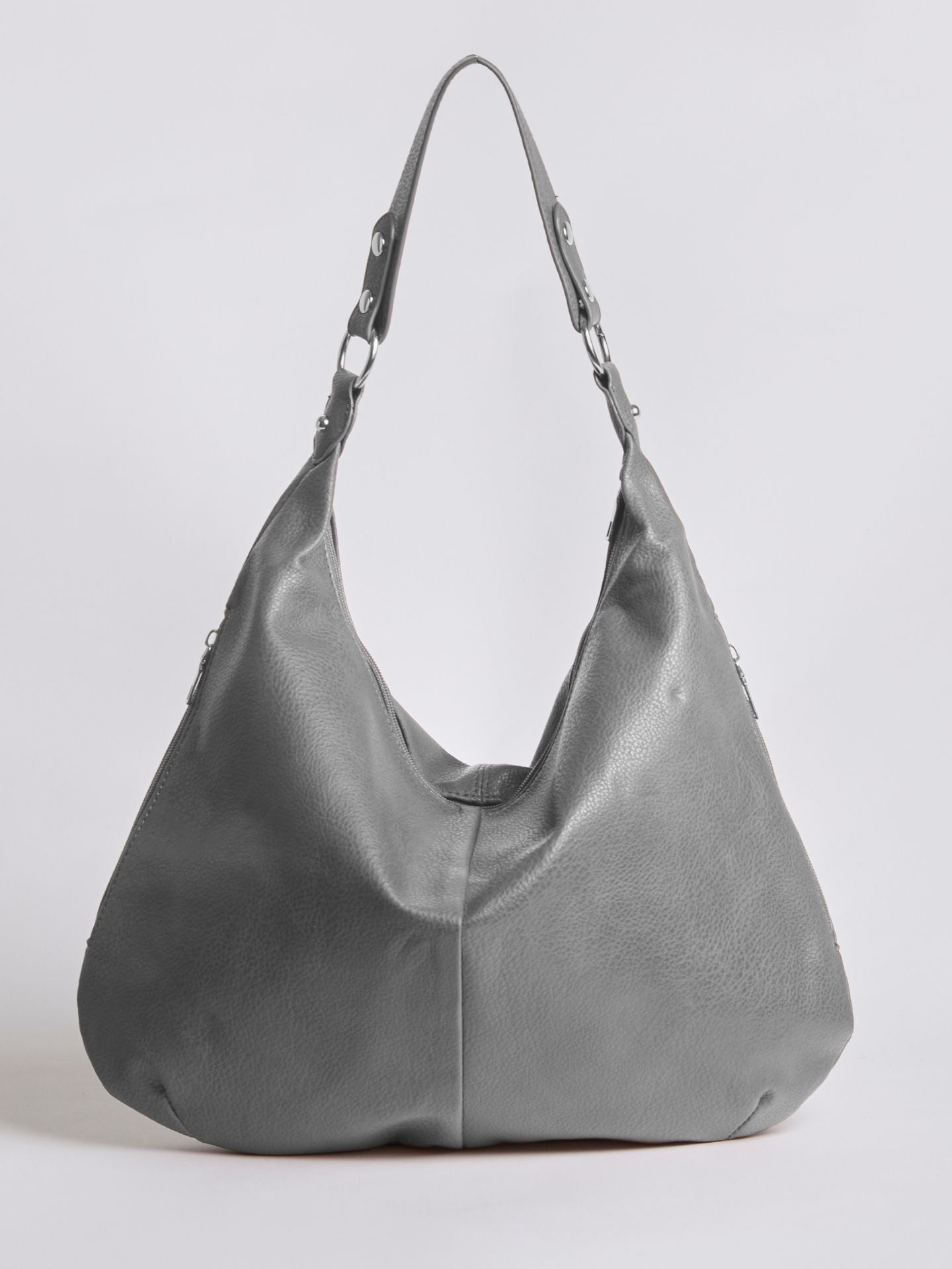 Elara Cavaro | Soft Leather Hobo Shoulder Bag