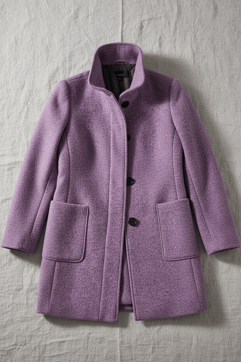Elara Montcombe | Women's Wool-Blend Coat Tailored Elegance