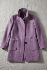 Elara Montcombe | Women's Wool-Blend Coat Tailored Elegance