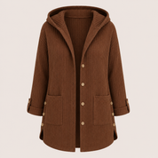 Eleanor Scott | Hooded Corduroy Jacket