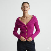 Eleanor Whitmore | Elegant Knit Cardigan For Women