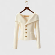 Eleanor Whitmore | Elegant Knit Cardigan For Women