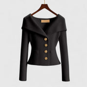 Eleanor Whitmore | Elegant Knit Cardigan For Women