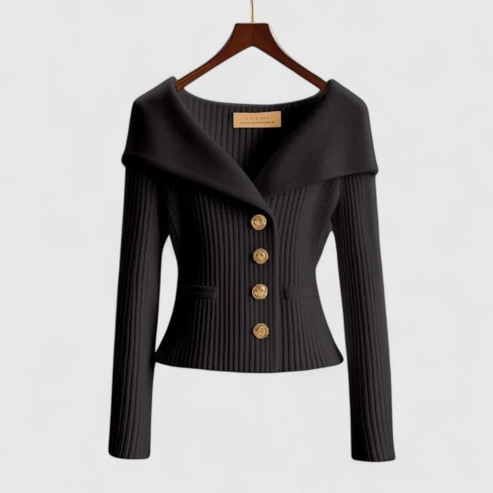 Eleanor Whitmore | Elegant Knit Cardigan For Women